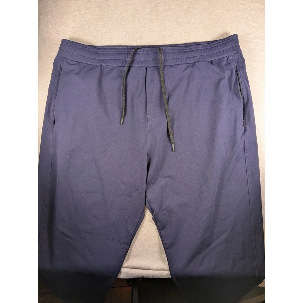 Public‎ Rec Mens Navy Joggers Training Running Pants Sportswear Athletic 42x30